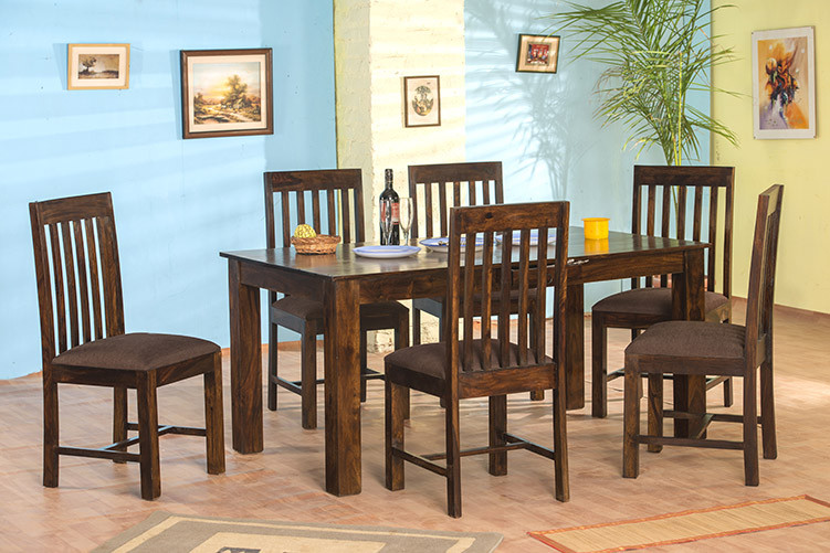 Maria Dining Set (With Bench & Drawers)